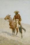 A Mexican Vaquero, 1890-Frederic Remington-Giclee Print