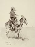 The Halted Stagecoach-Frederic Sackrider Remington-Giclee Print