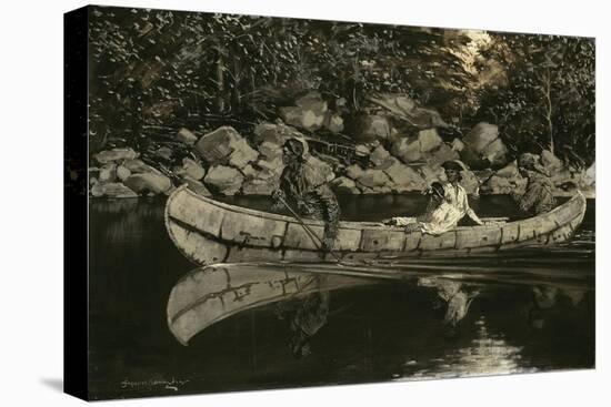 Stretched Canvas Print, , large