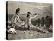 Stretched Canvas Print