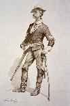 The Scout-Frederic Sackrider Remington-Giclee Print