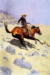 Zebulon Pike Entering Santa Fe, Illustration Published in 'Collier's Weekly', 1906-Frederic Sackrider Remington-Giclee Print