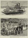 New Zealanders at Work with General French's Column-Frederic Villiers-Giclee Print
