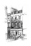 Johnson's Corner, the Cheshire Cheese Pub, City of London, 1912-Frederick Adcock-Framed Giclee Print