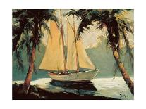 Sailboat, Santa Barbara-Frederick Alexander Pawla-Art Print