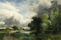 Approaching Storm Clouds-Frederick Arthur Bridgman-Giclee Print