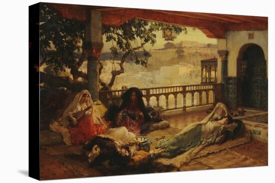 Stretched Canvas Print, , large