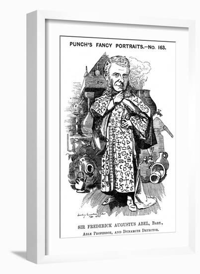 Frederick Augustus Abel (1827-190), English Chemist and Inventor, 1877-1878-Edward Linley Sambourne-Framed Giclee Print
