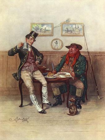 Premium Giclee Print: Pickwick Papers, 2 Weller by Frederick Barnard: 24x18in