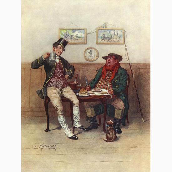 Premium Giclee Print: Pickwick Papers, 2 Weller by Frederick Barnard: 24x18in