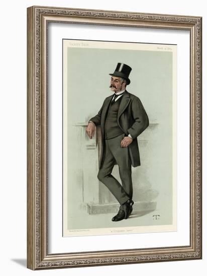 Frederick Burnaby, V Fair-Theobald Chartran-Framed Art Print