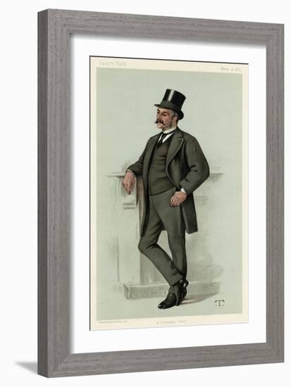 Frederick Burnaby, V Fair-Theobald Chartran-Framed Art Print