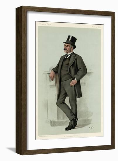 Frederick Burnaby, V Fair-Theobald Chartran-Framed Art Print
