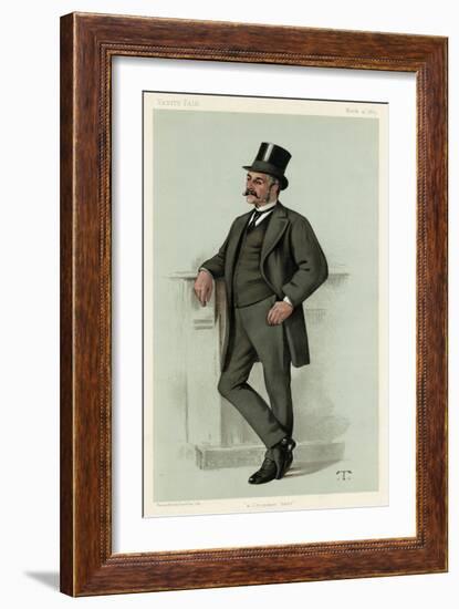 Frederick Burnaby, V Fair-Theobald Chartran-Framed Art Print