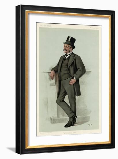 Frederick Burnaby, V Fair-Theobald Chartran-Framed Art Print