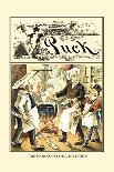 Puck Magazine: Too Many Cooks Spoil the Broth-Frederick Burr Opper-Art Print