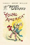 Puck's Library: Young America-Frederick Burr Opper-Art Print
