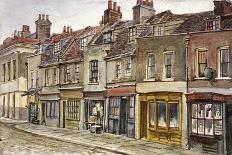 Cable Street, Stepney, London, C1830-Frederick Calvert-Giclee Print