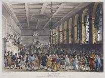 Cable Street, Stepney, London, C1830-Frederick Calvert-Giclee Print