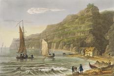 Coast Scene-Frederick Calvert-Giclee Print