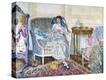 Stretched Canvas Print