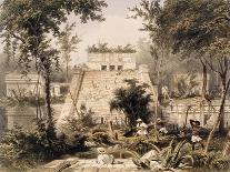 View of El Castillo, 1844-Frederick Catherwood-Giclee Print