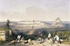 View of El Castillo, 1844-Frederick Catherwood-Giclee Print