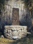 Arch of Labna, Yucatan, Mexico, Illustration from 'Views of Ancient Monuments in Central America'-Frederick Catherwood-Giclee Print
