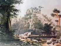 View of El Castillo, 1844-Frederick Catherwood-Framed Giclee Print