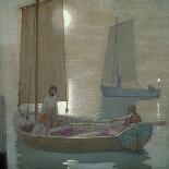 The Day of Rest, c.1926-Frederick Cayley Robinson-Giclee Print