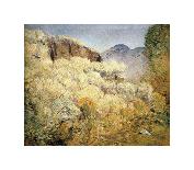 Late Afternoon, New York: Winter-Frederick Childe Hassam-Giclee Print