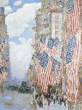 The Fourth of July, 1916-Frederick Childe Hassam-Giclee Print