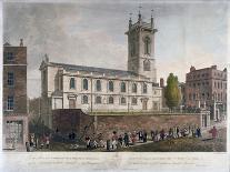St Andrew Holborn, London, 1804-Frederick Christian Lewis-Giclee Print