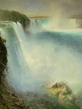 Niagara Falls, 1867-Frederick Church-Framed Stretched Canvas