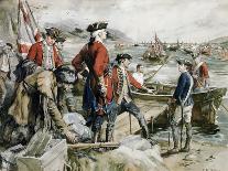 Battle of Lake George, 1755-Frederick Coffay Yohn-Giclee Print