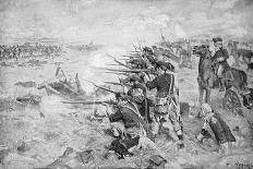 Battle of Lake George, 1755-Frederick Coffay Yohn-Giclee Print