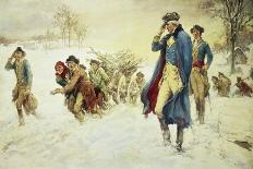 George Washington at Valley Forge-Frederick Coffay Yohn-Giclee Print