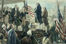 George Washington at Valley Forge-Frederick Coffay Yohn-Framed Giclee Print