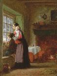 Music at the Parsonage-Frederick Daniel Hardy-Giclee Print