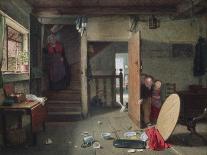 Playing Doctor, 1863-Frederick Daniel Hardy-Giclee Print