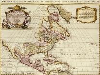 Atlas Maior circa 1705-Frederick de Wit-Giclee Print