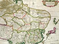 Atlas Maior circa 1705-Frederick de Wit-Giclee Print