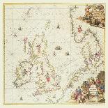 Map of India and the East Indies-Frederick de Wit-Giclee Print