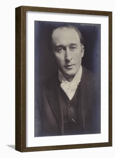 Frederick Delius, English Composer (1862-1934)-null-Framed Photographic Print