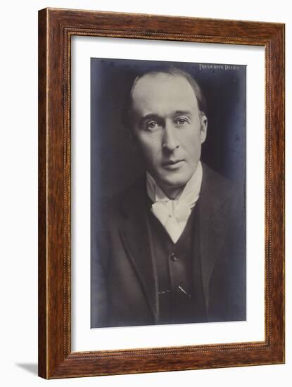 Frederick Delius, English Composer (1862-1934)-null-Framed Photographic Print