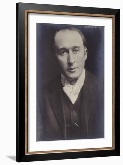 Frederick Delius, English Composer (1862-1934)-null-Framed Photographic Print