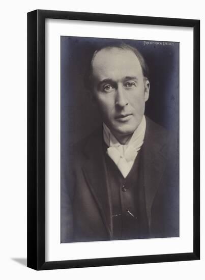 Frederick Delius, English Composer (1862-1934)-null-Framed Photographic Print