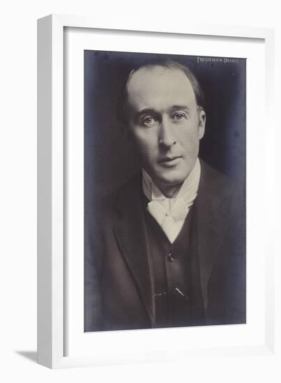 Frederick Delius, English Composer (1862-1934)-null-Framed Photographic Print