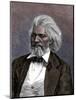 Frederick Douglass (1817-1895), American diplomat, abolitionist and writer, 1875-Unknown-Mounted Giclee Print