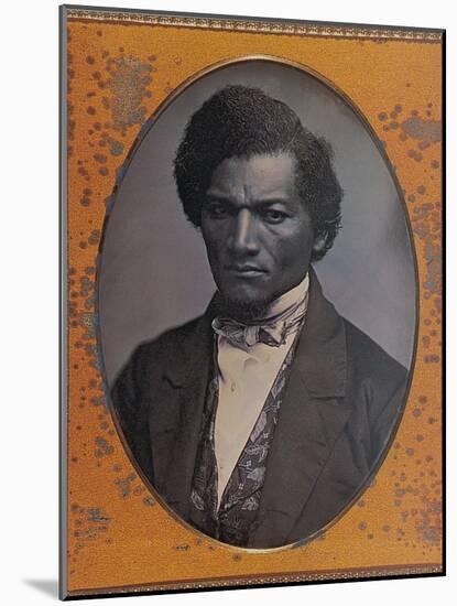 Frederick Douglass, American Abolitionist-Science Source-Mounted Giclee Print